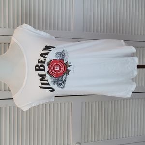 Jim Beam cap sleeve t-shirt